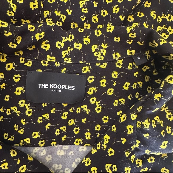 The Kooples floral shirt - Picture 5 of 7